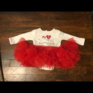 Baby gear 3mo valentines outfit